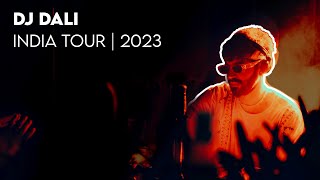 DJ DALI - India Tour 2023 | Aftermovie
