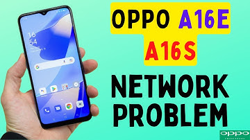 OPPO A16e, A16s Network Problem || Mobile Data Not working fix Oppo 2023