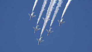 ブルーインパルスが入間航空祭で神技連発!!圧巻のアクロバット飛行に震えた一部始終!!Iruma Air Base Air Show Blue Impulse