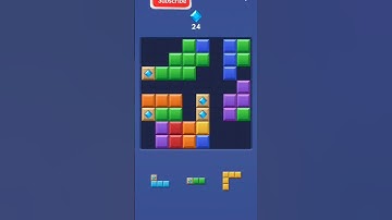 satisfying block blast #shorts #trending #gaming #blockblast #youtube #reels