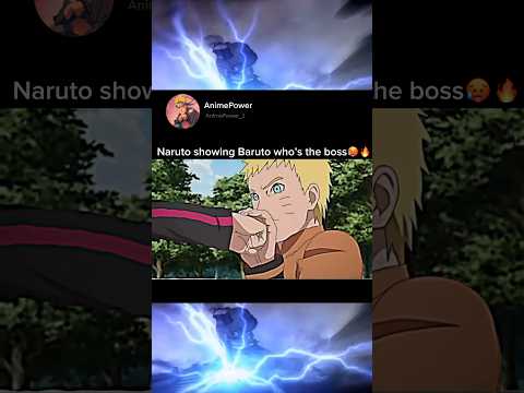 Naruto Vs Baruto Naruto Anime Shorts Viral