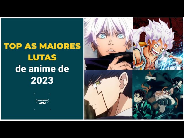 Melhores Animes de Luta: Top 10 Imperdíveis em 2023 - Zona Crítica