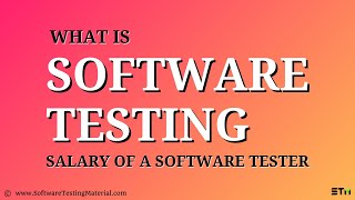 What is Software Testing | Software Testing Tutorial for Beginners