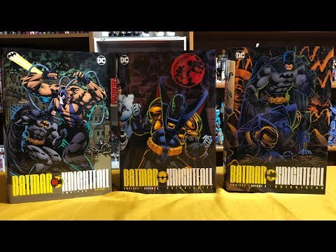 Batman Knightfall Omnibus volumes 1-3 overview