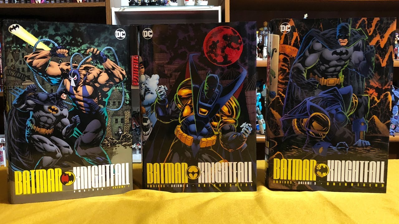 Batman Knightfall Omnibus volumes 1-3 overview - YouTube