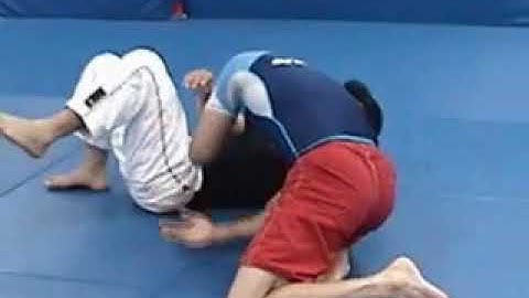 JJM ONLINE 2006 - Attacking From The Butterfly Guard - Opponent Backs Away (No Gi)