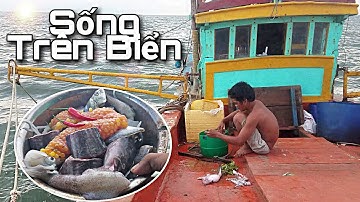 Cha trổ tài nấu canh chua 