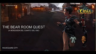 Tibia EN ESPAÑOL - Bear Room Quest | Present Quest - Rookgaard. HD