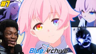 WHAT'S UP HOSHINO? Blue Archive Anime Episode 7 REACTION