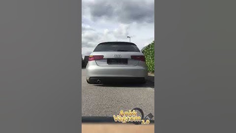 Audi A3 (8V) Rear LED blinker in opposite phase