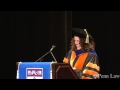 2011 Commencement: Lindback Award Presentation to Sarah Barringer Gordon