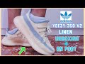ADIDAS YEEZY 350 V2 LINEN UNBOXING + ON FEET REVIEW | maganda ba??