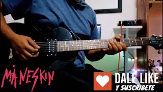 Baby Said - Maneskin | Guitar Cover