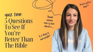 5 Ways Most of Us Disagree With The Christian God