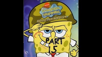 Spongebob Squarepants BFBB Walkthrough 100% Part 15: Finish Rock Bottom