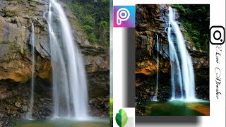 water flash pic editor  spring edit pic and jaane ke photo edit kaise karen#viral#edit #viralviedo screenshot 3
