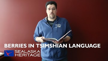Berries in the Tsimshian Language - Sm