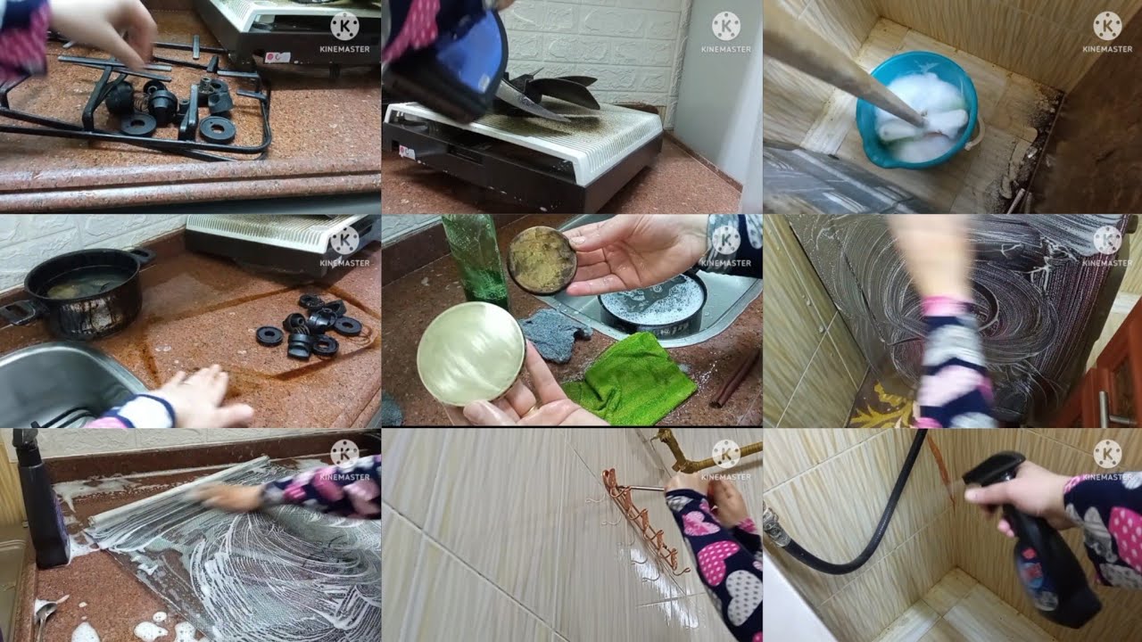 اول تنظيفات عيد الاضحى 🐏 ونبدا ونقول بسم الله 