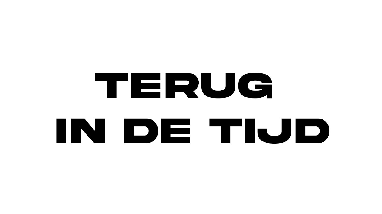 TERUG IN DE TIJD (Vinyl Challenge) - YouTube