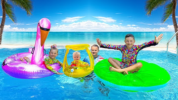 Chuyến đi gia đình | Diana và Roma tieng viet