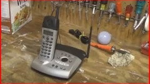 Vtech 2468 2.4 GHz Cordless Telephone | Unboxing