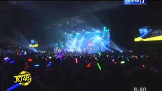 JKT48 - Overture, JKT Sanjou & Aitakatta at Tennis Indoor Senayan