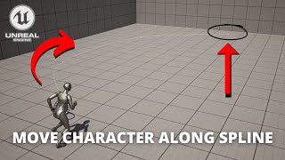How to Move a Character Along a Spline in Unreal Engine 5