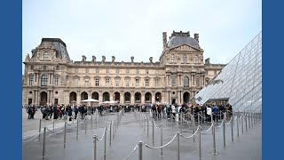Louvre director expected to testify before French lawmakers