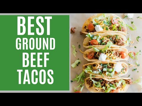 Classic Ground Beef Tacos