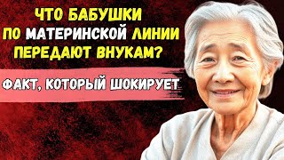 видео: Что бабушки по материнской линии передают внукам? Факт, который шокирует | Тайны Тибета картинка: Что бабушки по материнской линии передают внукам? Факт, который шокирует | Тайны Тибета