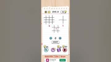 Brain test level 37 walkthrough solution gameplay |Game the chain