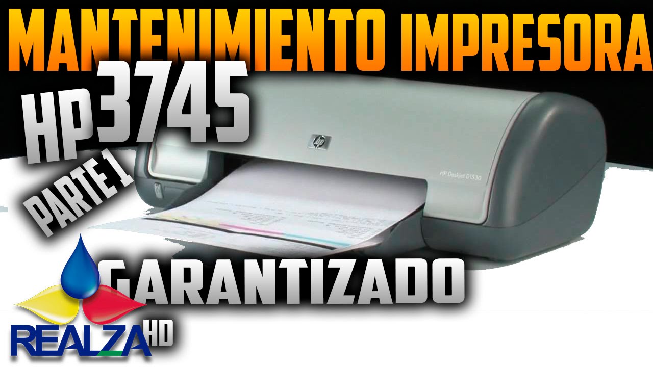 IMPRESORA HP 3745 1 PARTE