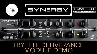 Synergy Fryette Deliverance Module Demo