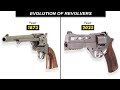Evolution Of Revolvers (1600 - 2025)