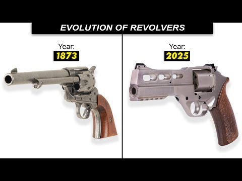 Evolution Of Revolvers (1600 - 2025) - YouTube