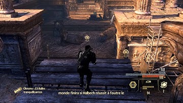 Alpha Protocol Walkthrough HD FR Part 48 : Les Ruines