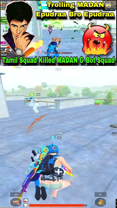 Tamil Squad Killed MADAN #gaming #madan #madanop #shorts #short #shortsvideo #shortsvideo #bts #trap