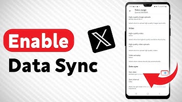How To Enable Data Sync On X (Twitter) - Updated