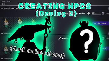 animating and adding NPC