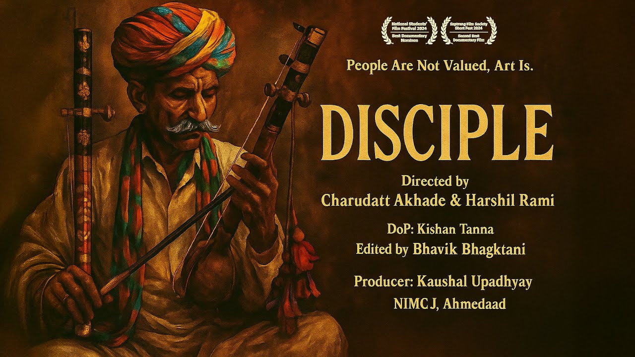 Disciple - People are not valued, Art is..