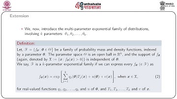 Exponential Family of Distributions