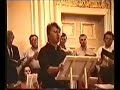 Dmitri Hvorostovsky &amp; Chamber Choir conducted by N.Korniev. Rehearsals for the CD CREDO, 1993.
