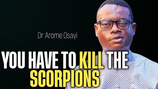 THERE ARE WITCHCRAFT SCORPIONS || APOSTLE AROME OSAYI