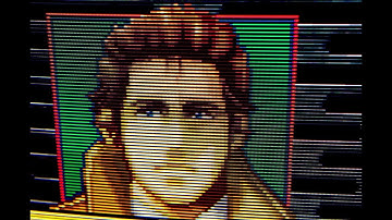 Retro games on a Sony BVM-20F1J