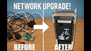 From Cable Chaos to Smart Home Perfection – Small Rack, Big Upgrade!