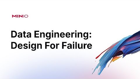 Data Engineering: Design For Failure