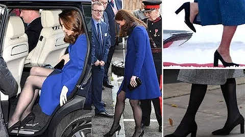 Kate Middleton's tights and high heels hack revealed
