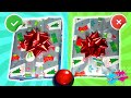 Regalo o Carbón 2: NO elijas la caja navideña incorrecta (retos con slime) - Supermanualidades