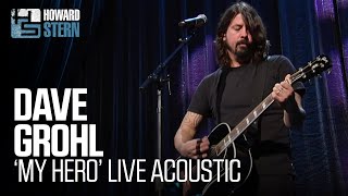 Dave Grohl “My Hero” Live From Howard Stern’s Birthday Bash (2014)