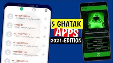 Top 5 AWESOME Android Applications | 5 Android Apps that you should know